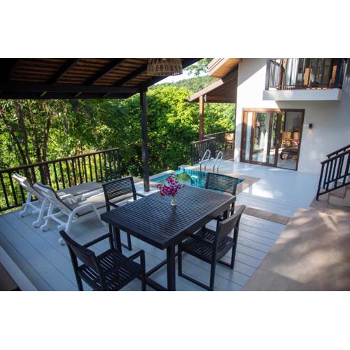 Baan Mangon 2 bedroom villa with plunge pool