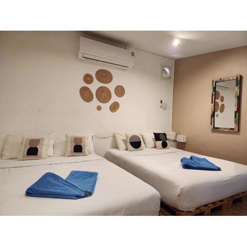 Baan Minnie 3 bedroom house 400m from Saikaew beach