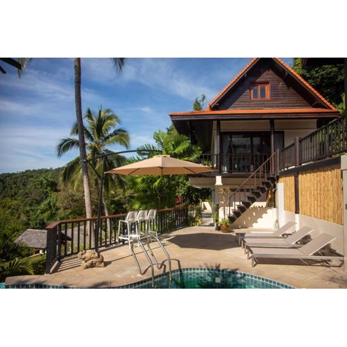 Baan Namtok 3 bedroom villa with private pool