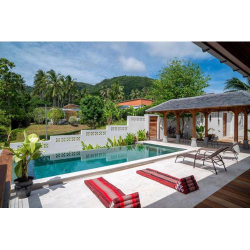 Baan Pandoo 3br Mountain View Private Pool