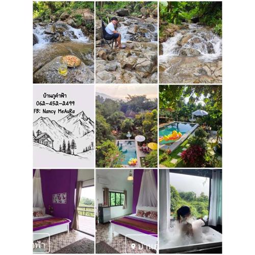 บ้านภูคำฟ้า ดอยปู่ไข่ Baan Phu Kham Fah