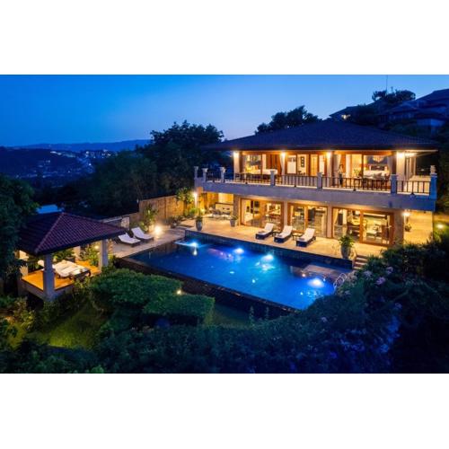 Baan Phuttarak Villa - 4BR Private Sea View