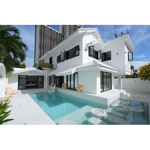 Baan Sabai Pattaya beachfront pool resort villa