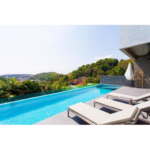 Baan Saint-Tropez Seaview Villas Kata Beach