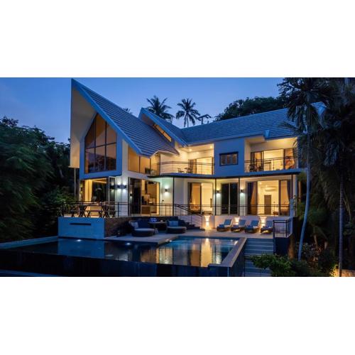 Baan seThai - Amazing Sea View Villa in Chaweng