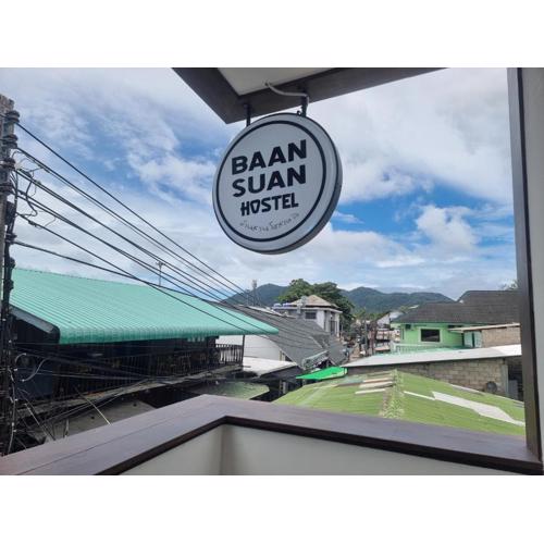 Baan suan hostel Koh Tao
