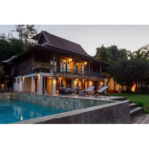 Baan Suan Residence เฮือนพักบ้านสวน