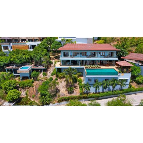 Baan Talay Sai Villa - Panoramic Views 300m to Beach