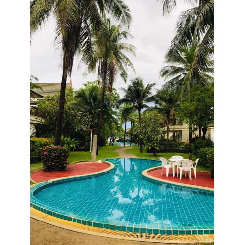 Baan Talay Samran relaxing with garden view (2 BR)