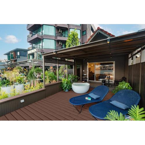 Baan Wanglang Riverside, Bangkok