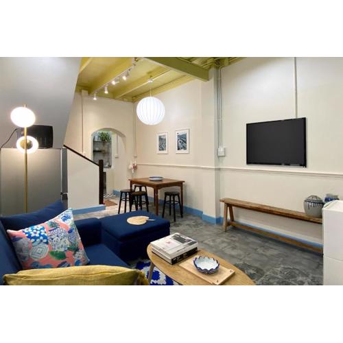 BaanBaan - Cozy home 5pax, 5min BTS, Boat, old town explore