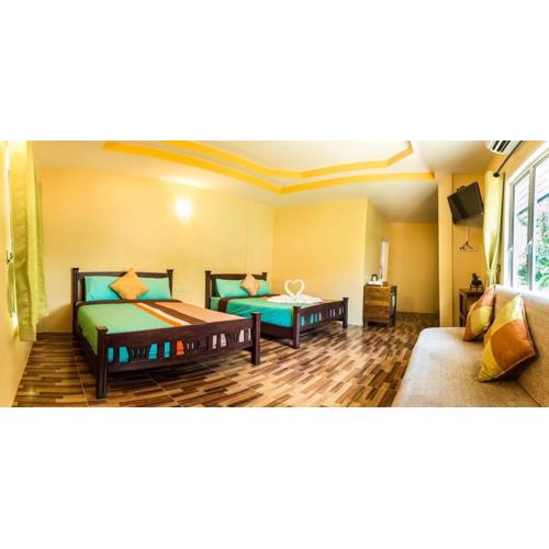 Baanboonpetch Resort