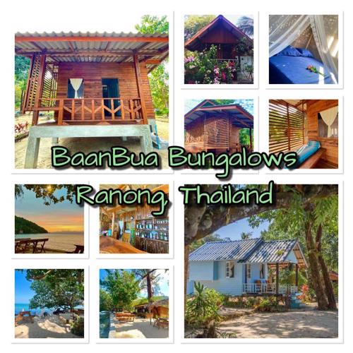 Baanbua bungalows Koh Chang Ranong