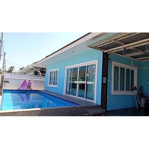 Baanpeanutsvilla Huahin