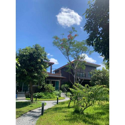 BaanSuanklaiKlungBangkrachao บ้านสวนใกล้กรุงบางกะเจ้า