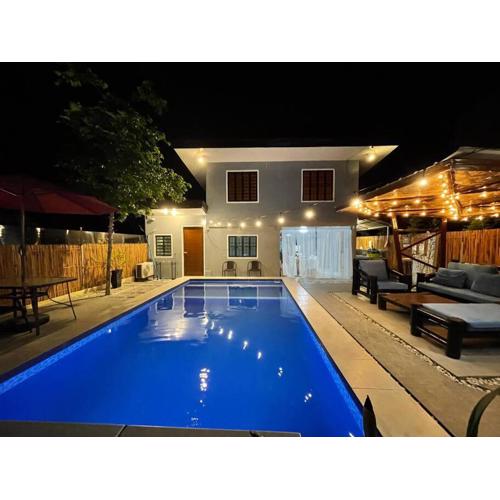 Babak Point Inland Resort - Exclusive Home with Pool in Samal