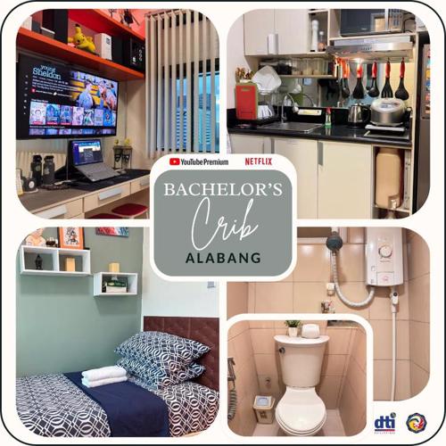 Bachelor's Crib 2 - Alabang - Quality Cheap WIFI