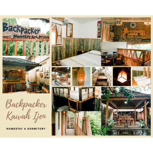 Backpacker Kawah Ijen