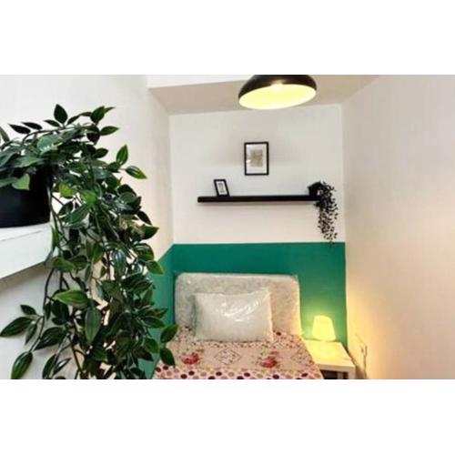 Bagpack Double Partition Room in Tecom Near Metro