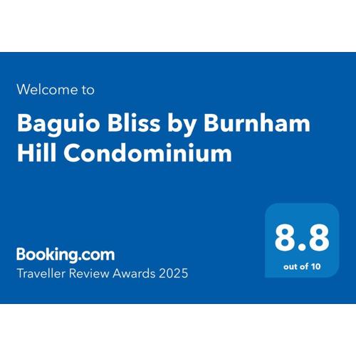Baguio Bliss by Burnham Hill Condominium