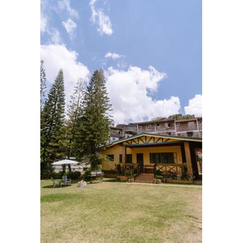 Baguio City Cabin House