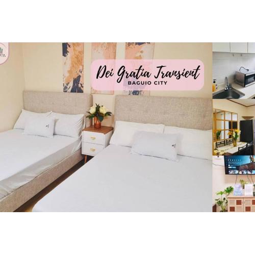 Baguio Condo Near Burnham Park by Dei Gratia