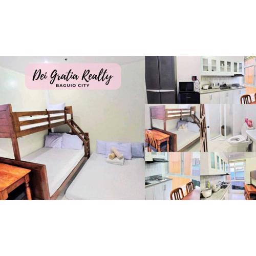 Baguio Condo Transient Grand View Unit314 by Dei Gratia