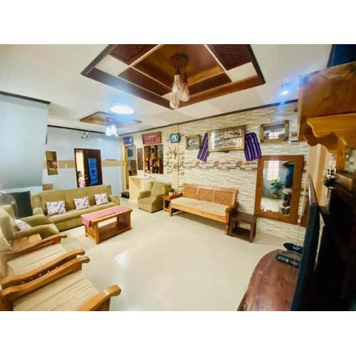 Baguio mountain villa view RW