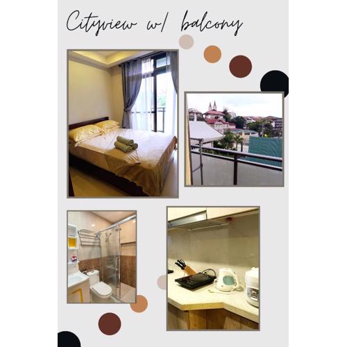 Baguio Transient 6F-9 Megatower Residences II