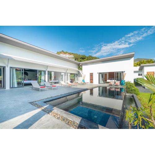 Bai Saho Villa 4br - Private Pool & Walk To Beach