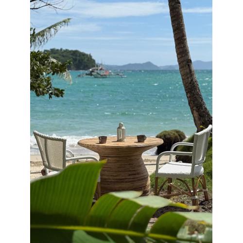 BAIA - Beachfront Boutique Lodge in San Vicente, Palawan