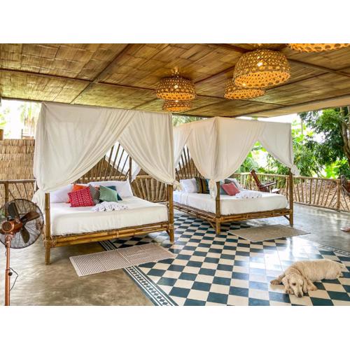 Baia Nest LANAI Glamping in Open Space within Self-Service Villa Near the Beach, Pet Friendly with a Fee