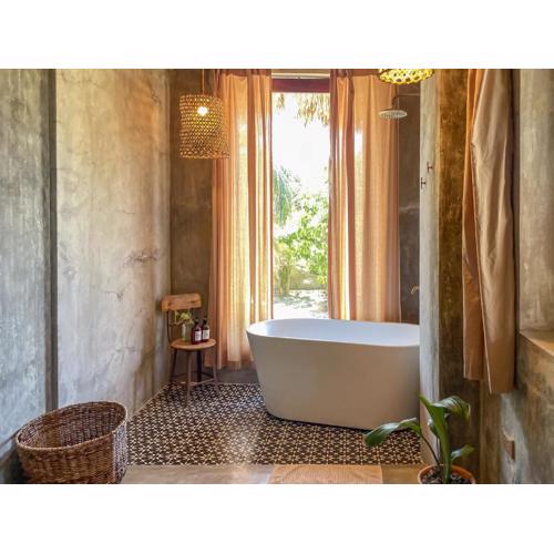 Baia Nest Villa LAMADANG Suite within Self-Service Villa Near the Beach, Pet Friendly with a Fee