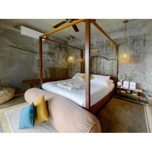 Baia Nest Villa MALASUGI Room within Self-Service Villa Near the Beach, Pet Friendly with a Fee