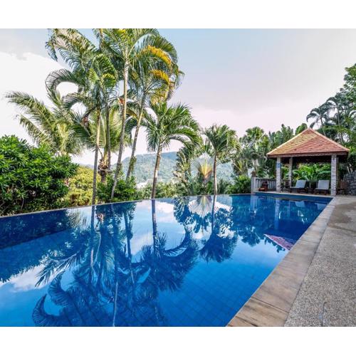 Baiyok Villa seaview and edge pool