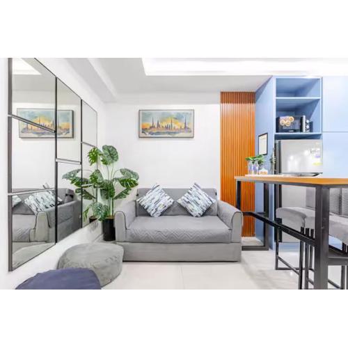 Balai ni Boss - Cozy Modern 1BR in Victoria Sports Tower