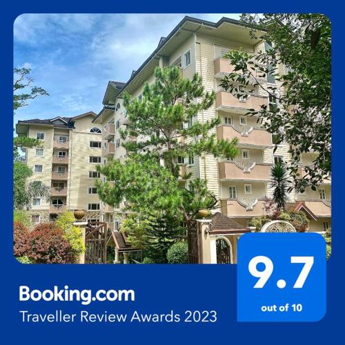 BalaiB Baguio getaway, spacious 1-bedroom for 4 people