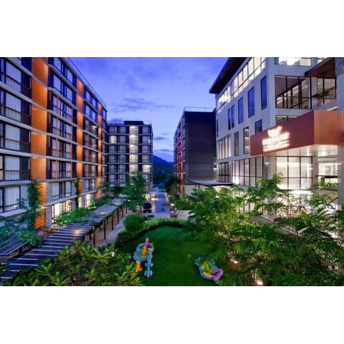 Balcony Courtyard Sriracha Hotel & Serviced Apartments