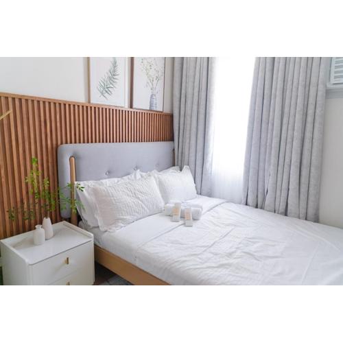 Baldon Suites-- Cozy 2-bedroom in 8 Spatial Davao Ma-a Road
