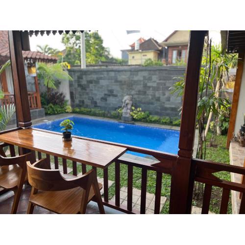 Bale Bali Wooden house