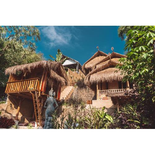 BALI BAMBOO JUNGLE HUTS AND HOSTEL
