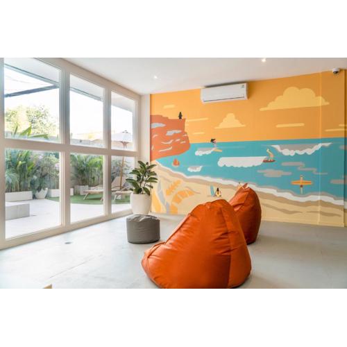 Bali Bustle Sunset Coliving and Coworking Space