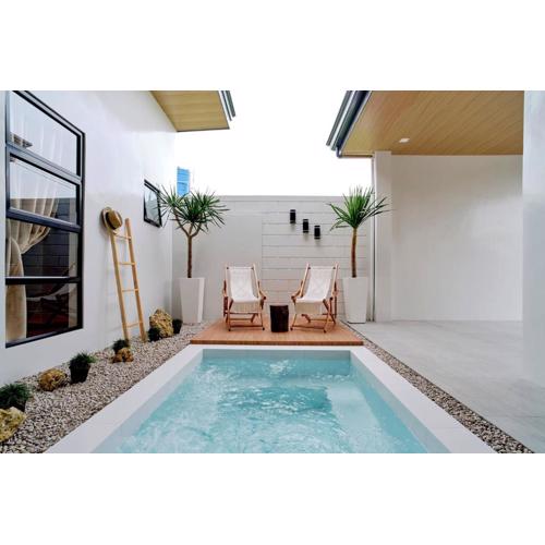 Bali-inspired Villa with Dipping Pool by Pallet Homes