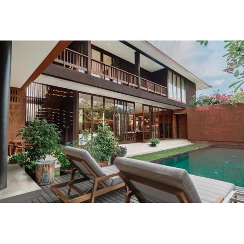 Bali Radiance 4 bedrooms with private bathrooms - Pool, Beach & Airport