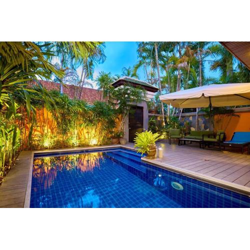 Bali Style Luxury View Talay POOL VILLA close to Beach & Walking Street