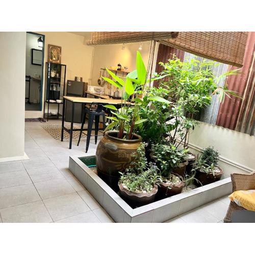 Bali Style Rooftop Apartment