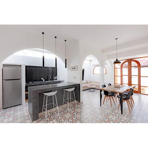 Balinese /Mediterranean villa in Canggu residential area