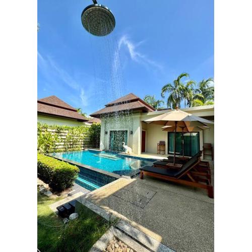 Balinese pool villa at Baan Bua, Nai Harn