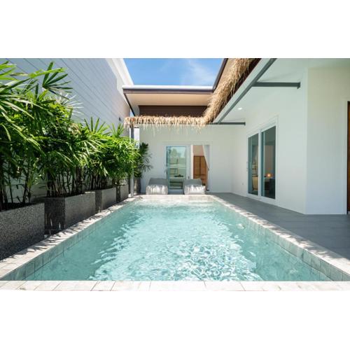 Balinese Style Tropical Living! Private Pool 2BR Villa Aemy