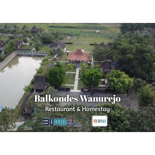 Balkondes Wanurejo